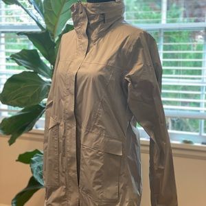 Marmot Rain Jacket Gray Size Small